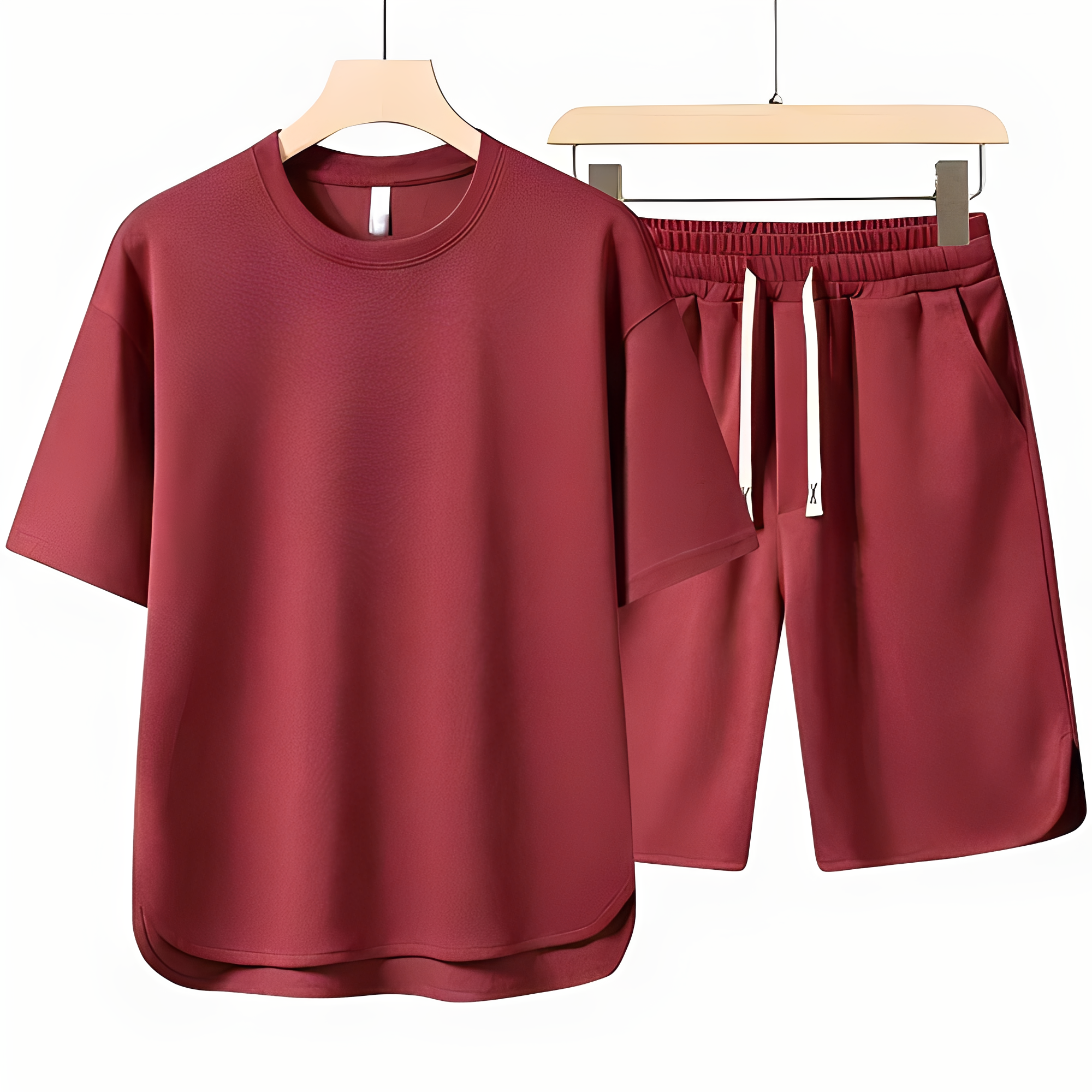 Tereso - Ensemble d'été pour homme à la mode en deux pièces