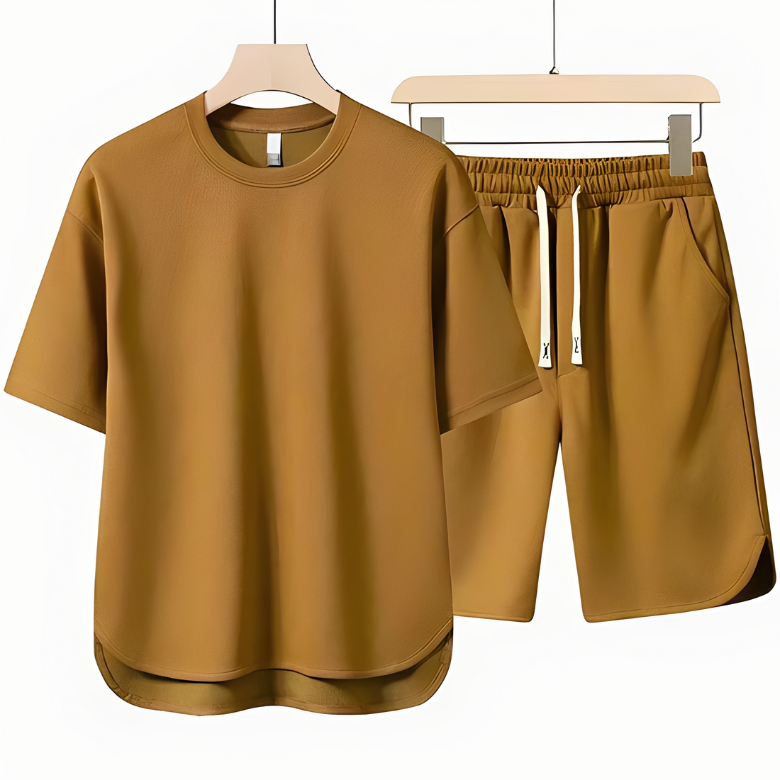 Tereso - Ensemble d'été pour homme à la mode en deux pièces