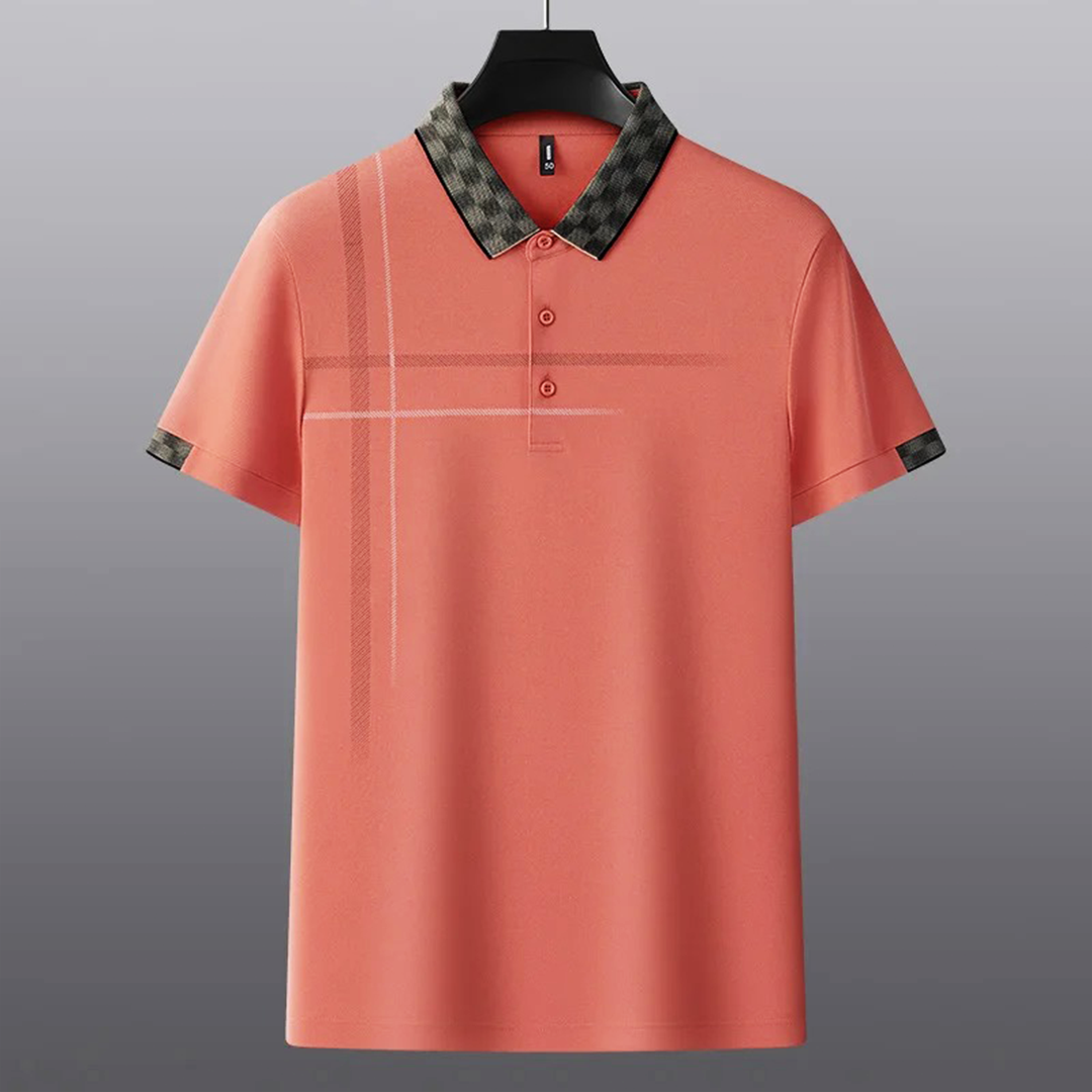 Oliver - Polo à boutons