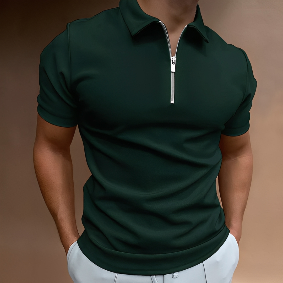 Jerson - Chemise d'été homme à manches courtes