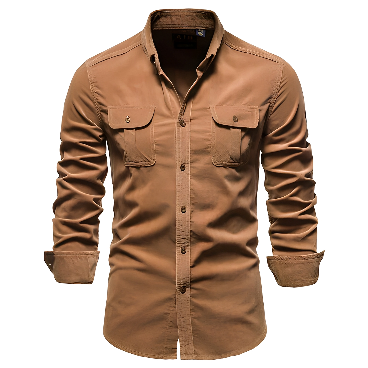 Blake - Chemise homme relax à manches longues