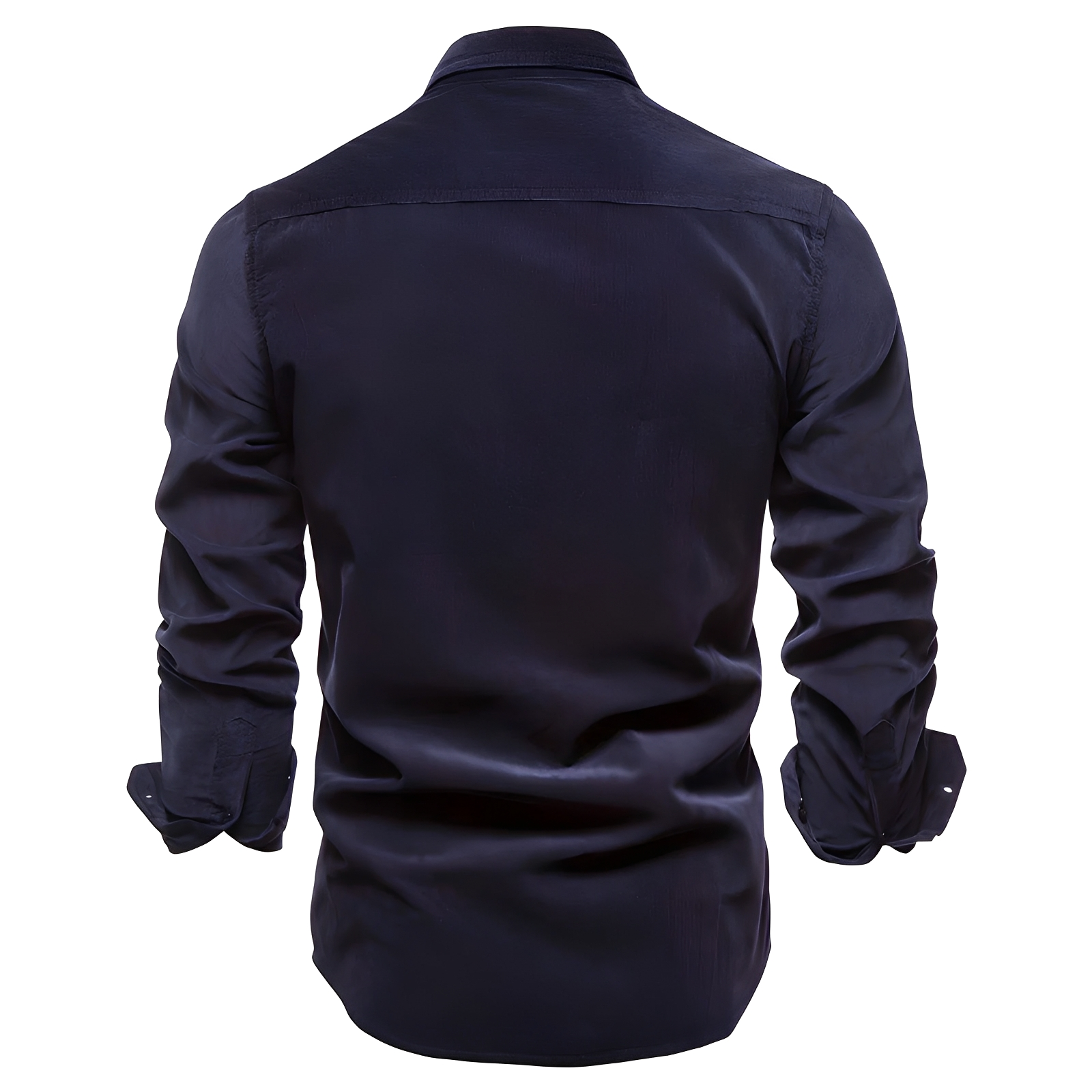 Blake - Chemise homme relax à manches longues