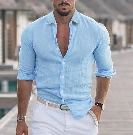 Chemise Été – Haut Légèreté Élégant pour Homme