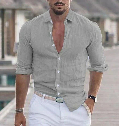 Chemise Été – Haut Légèreté Élégant pour Homme