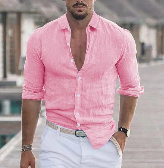 Chemise Été – Haut Légèreté Élégant pour Homme