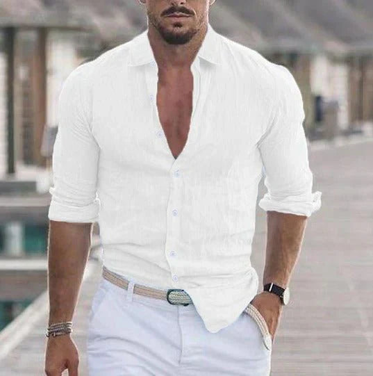 Chemise Été – Haut Légèreté Élégant pour Homme