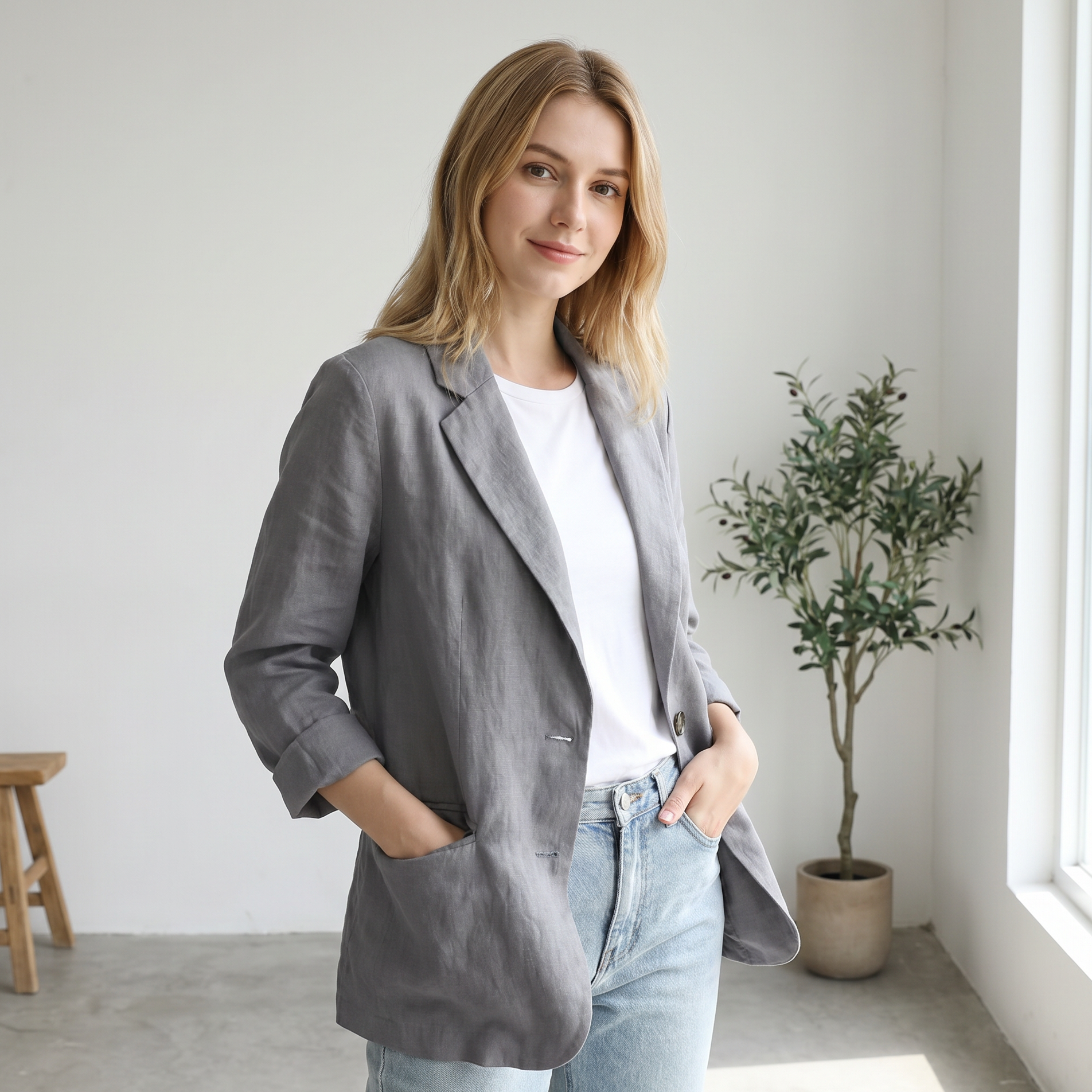 Juliette - Blazer Léger et Relax