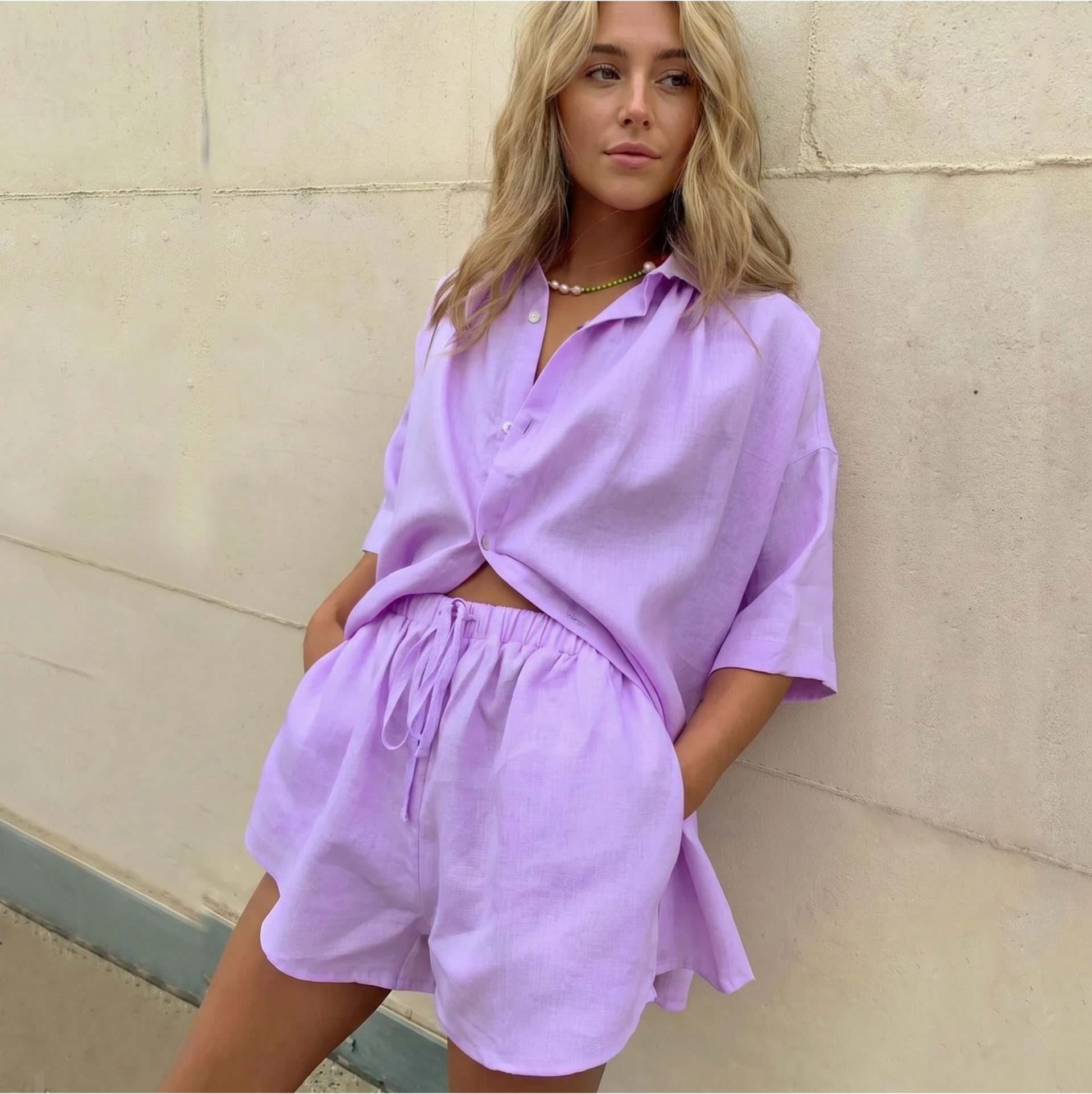 Jasmin - Tenue Relax et Large