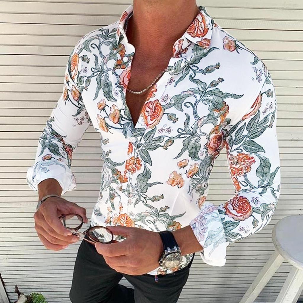 Jack - Chemise à Imprimé Floral