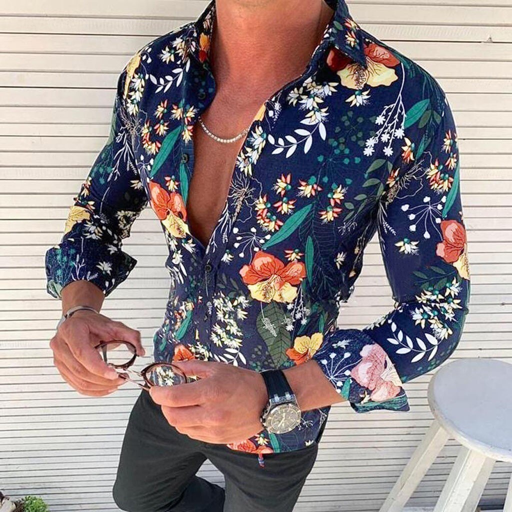 Jack - Chemise à Imprimé Floral