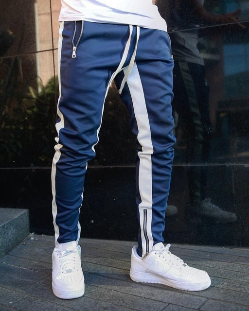 Mateo - Pantalons de jogging avec bandes latérales