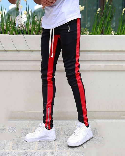 Mateo - Pantalons de jogging avec bandes latérales
