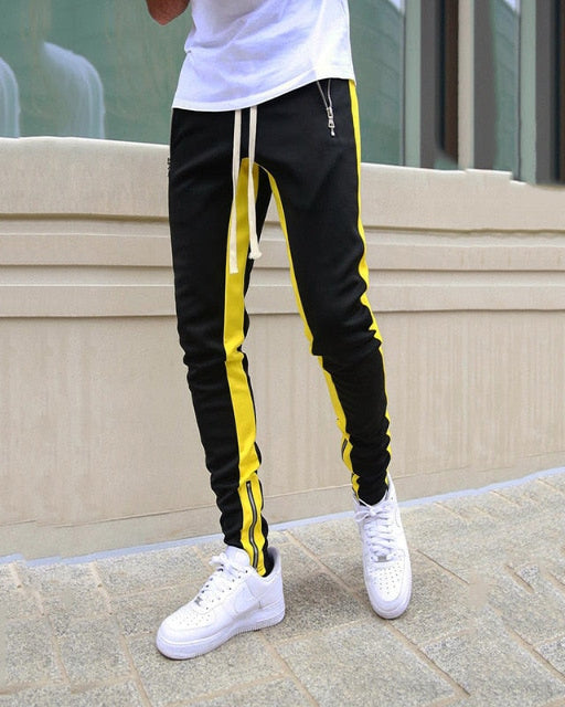 Mateo - Pantalons de jogging avec bandes latérales