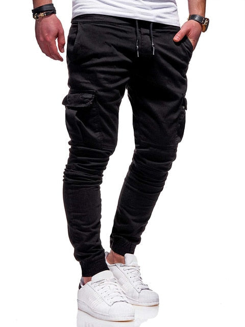 James - Pantalons Cargo avec Rangement