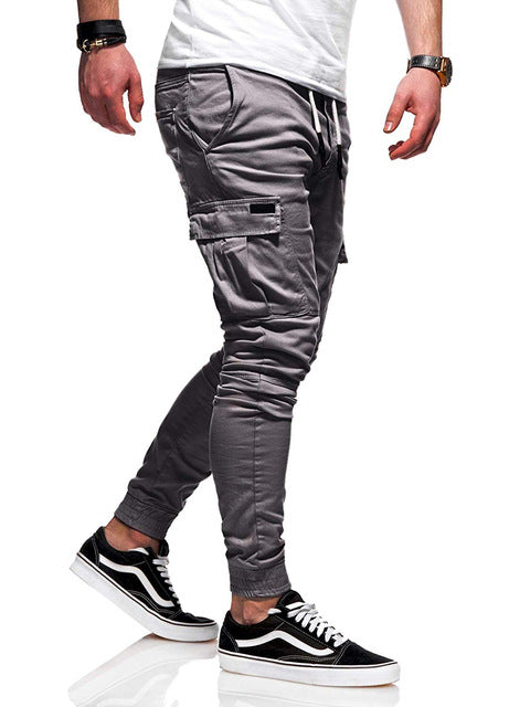 James - Pantalons Cargo avec Rangement