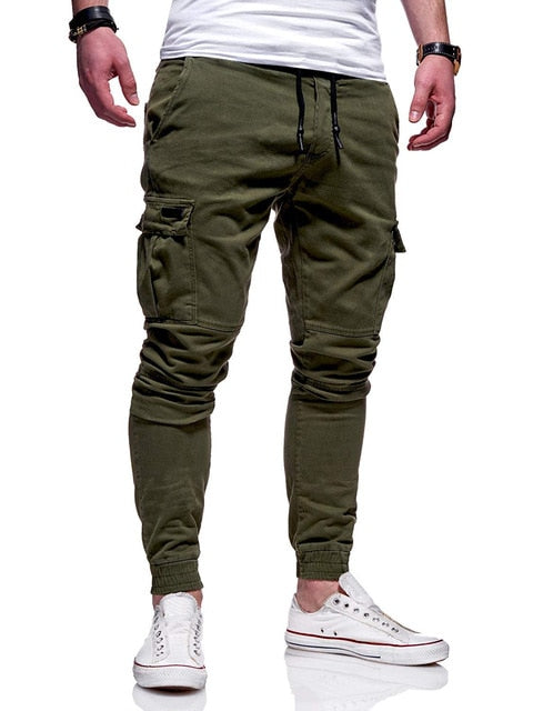 James - Pantalons Cargo avec Rangement