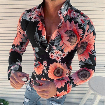 Jack - Chemise à Imprimé Floral