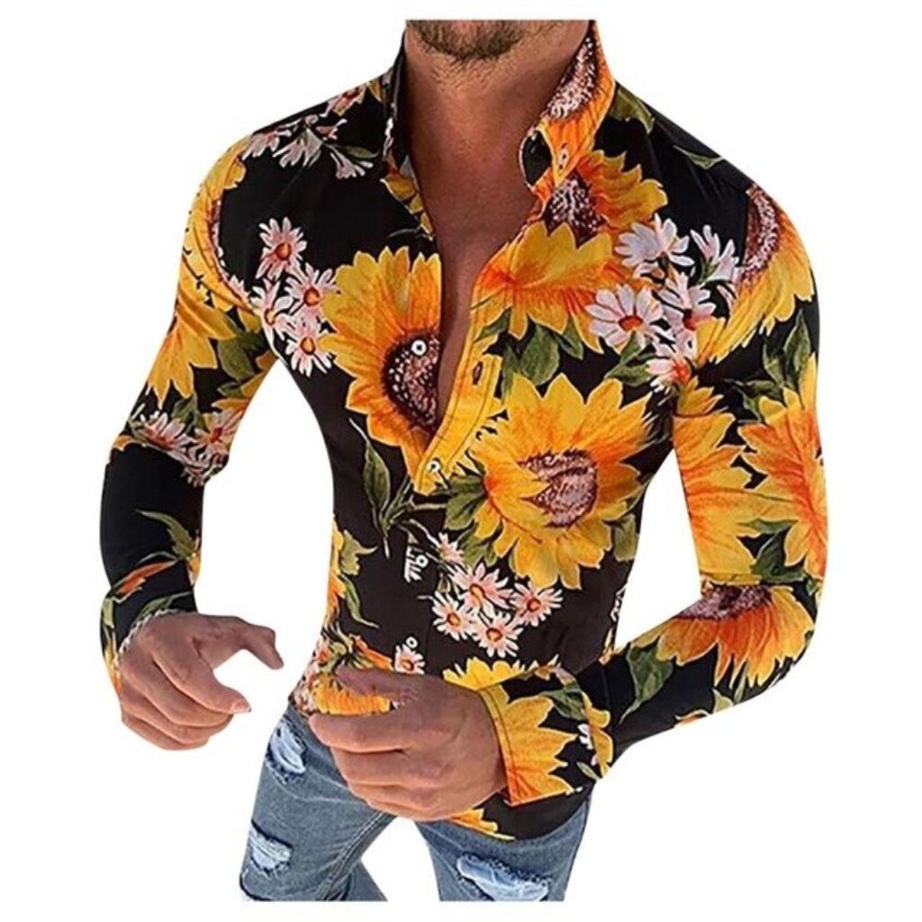 Jack - Chemise à Imprimé Floral