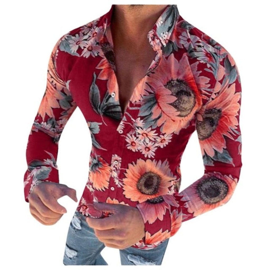 Jack - Chemise à Imprimé Floral