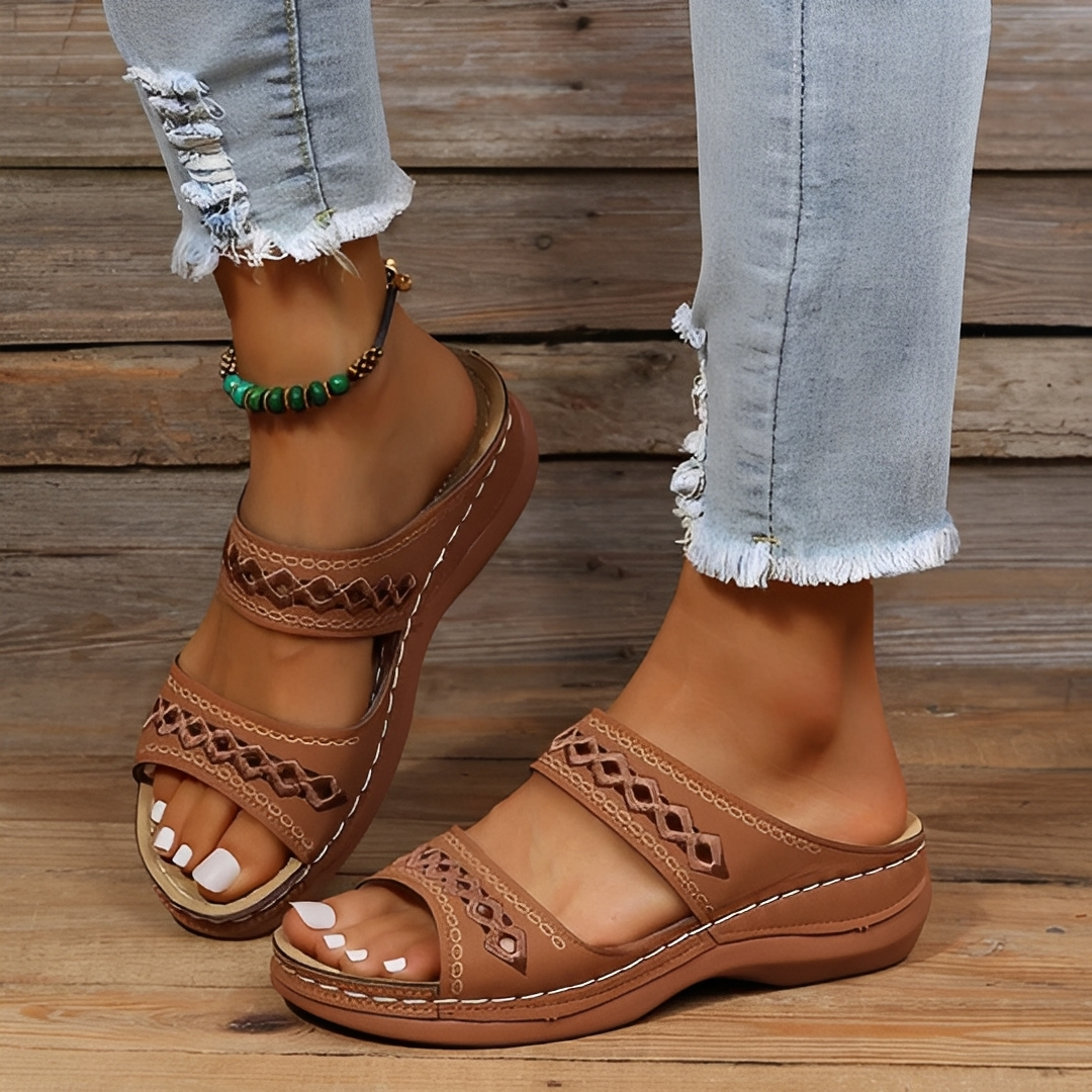Luciana - Sandales estivales tendance pour femmes
