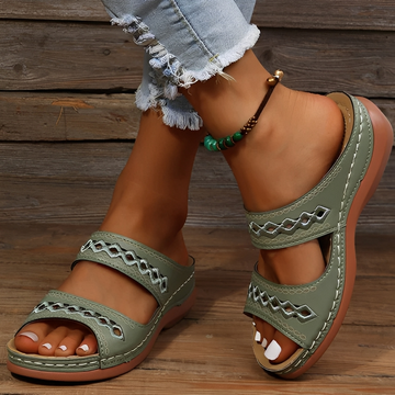 Luciana - Sandales estivales tendance pour femmes