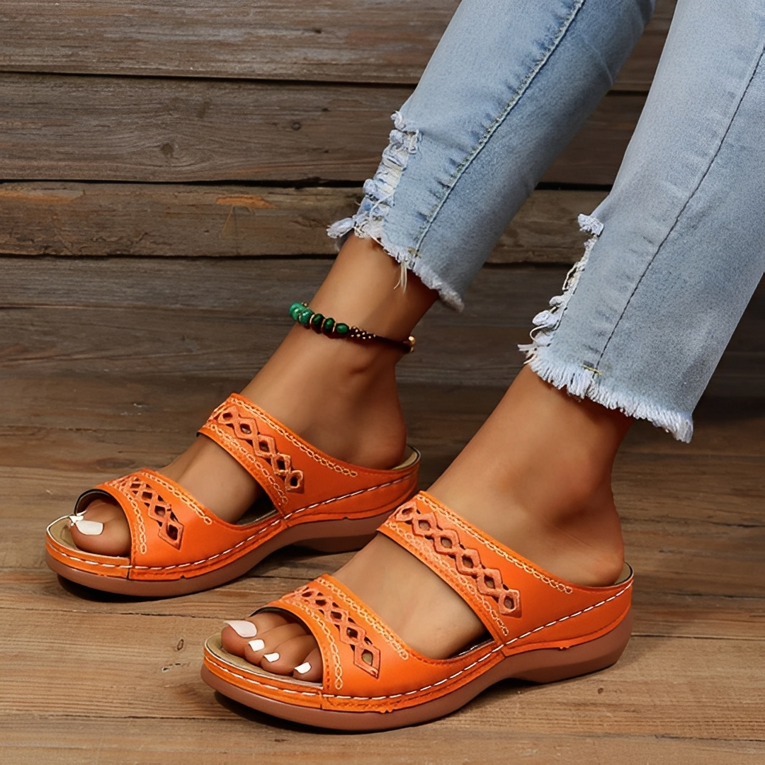 Luciana - Sandales estivales tendance pour femmes