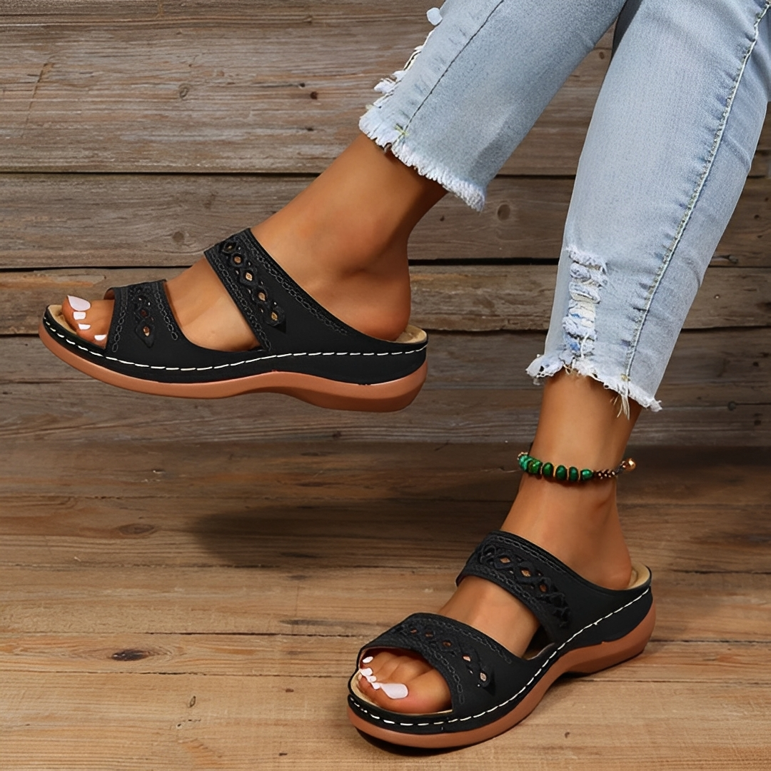 Luciana - Sandales estivales tendance pour femmes