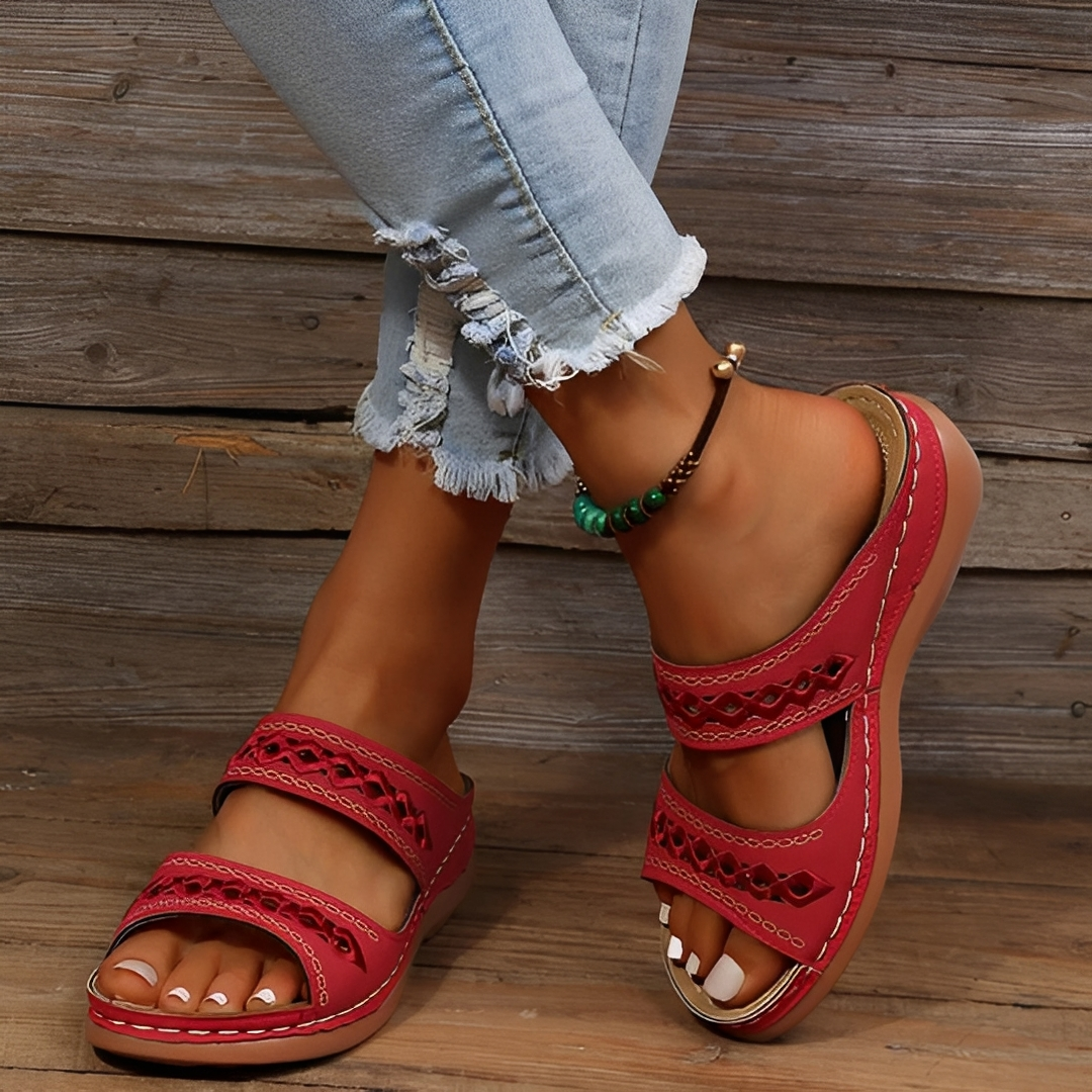 Luciana - Sandales estivales tendance pour femmes