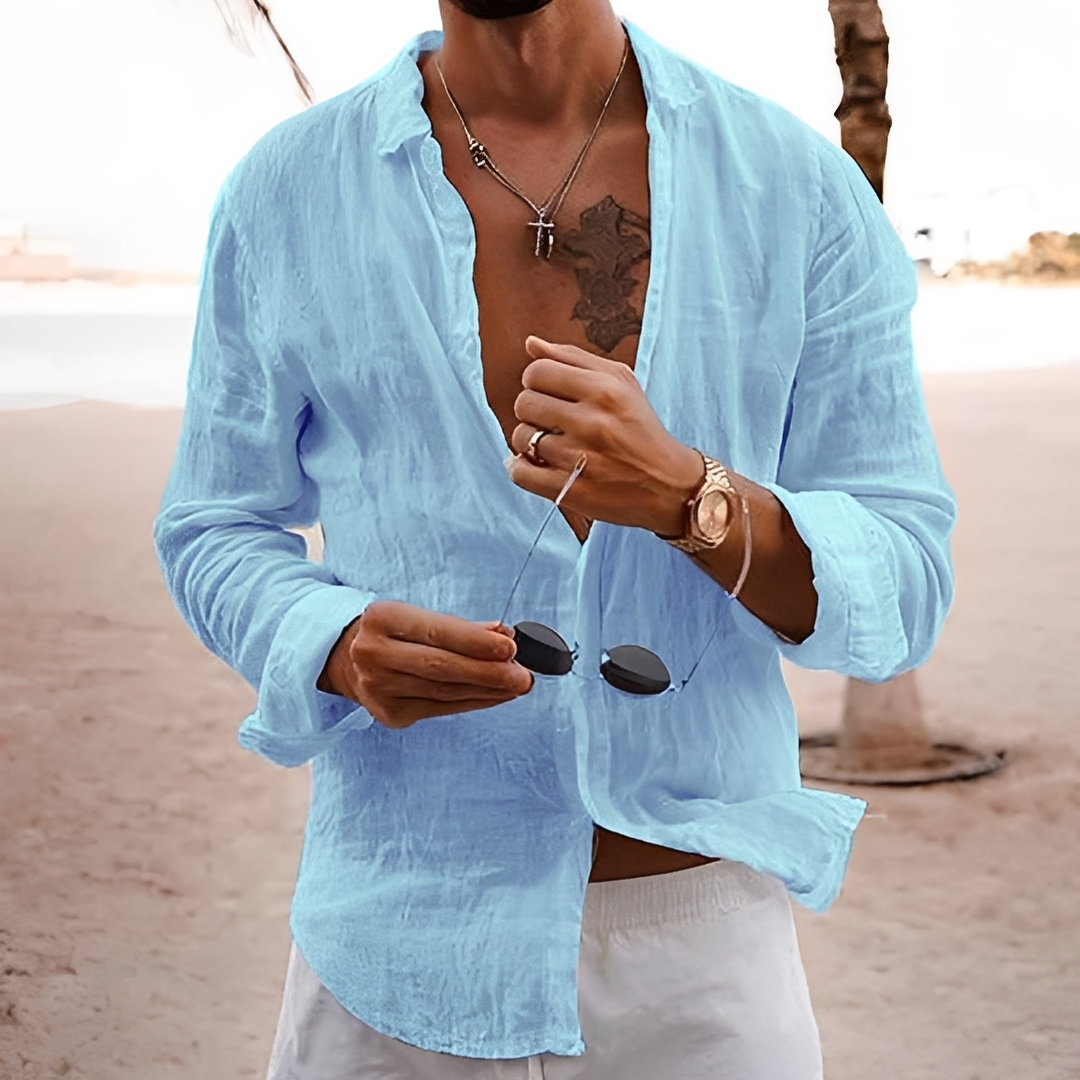 Francesco - Chemise d'été moderne pour homme