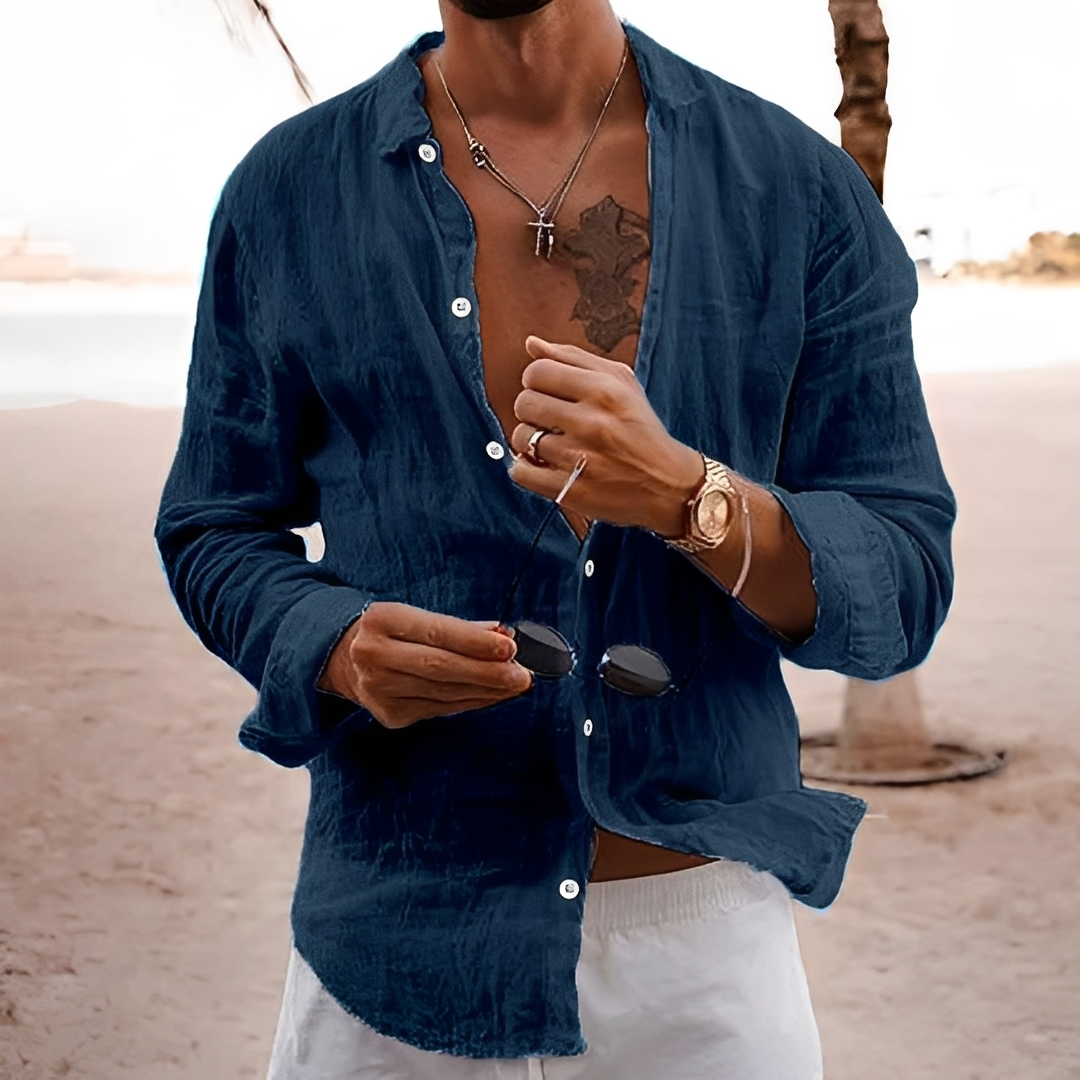 Francesco - Chemise d'été moderne pour homme