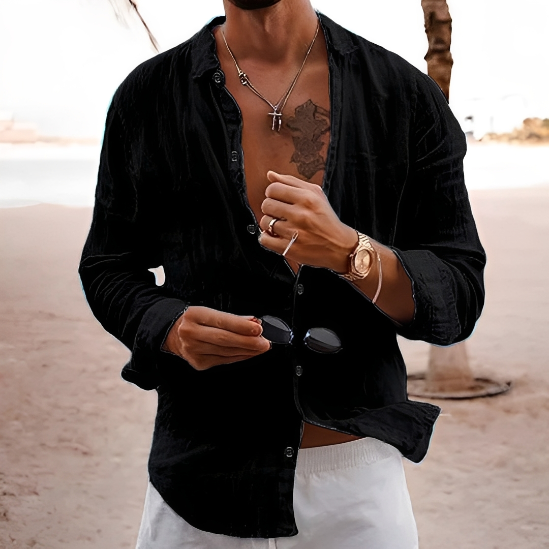 Francesco - Chemise d'été moderne pour homme