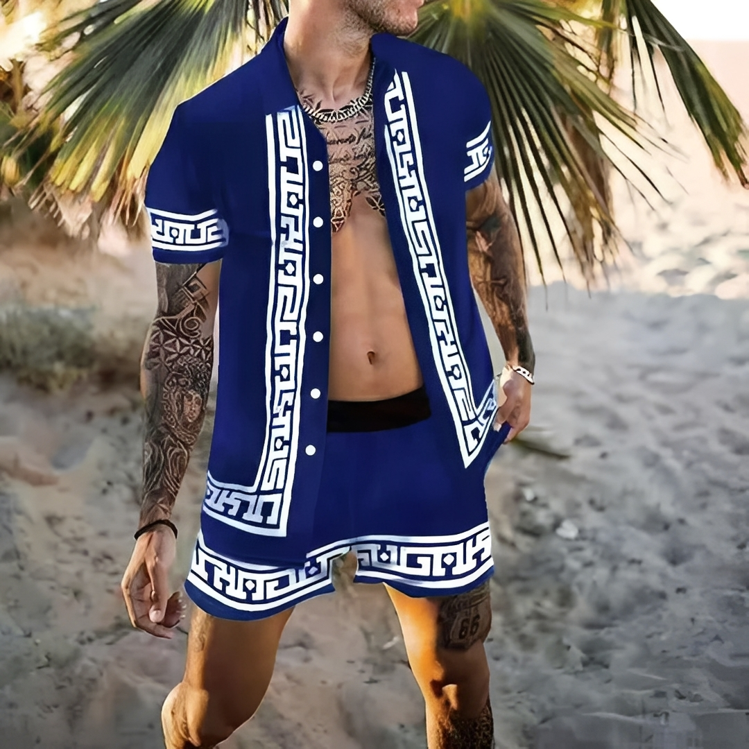 Dastine - Ensemble homme à la mode pour l'été