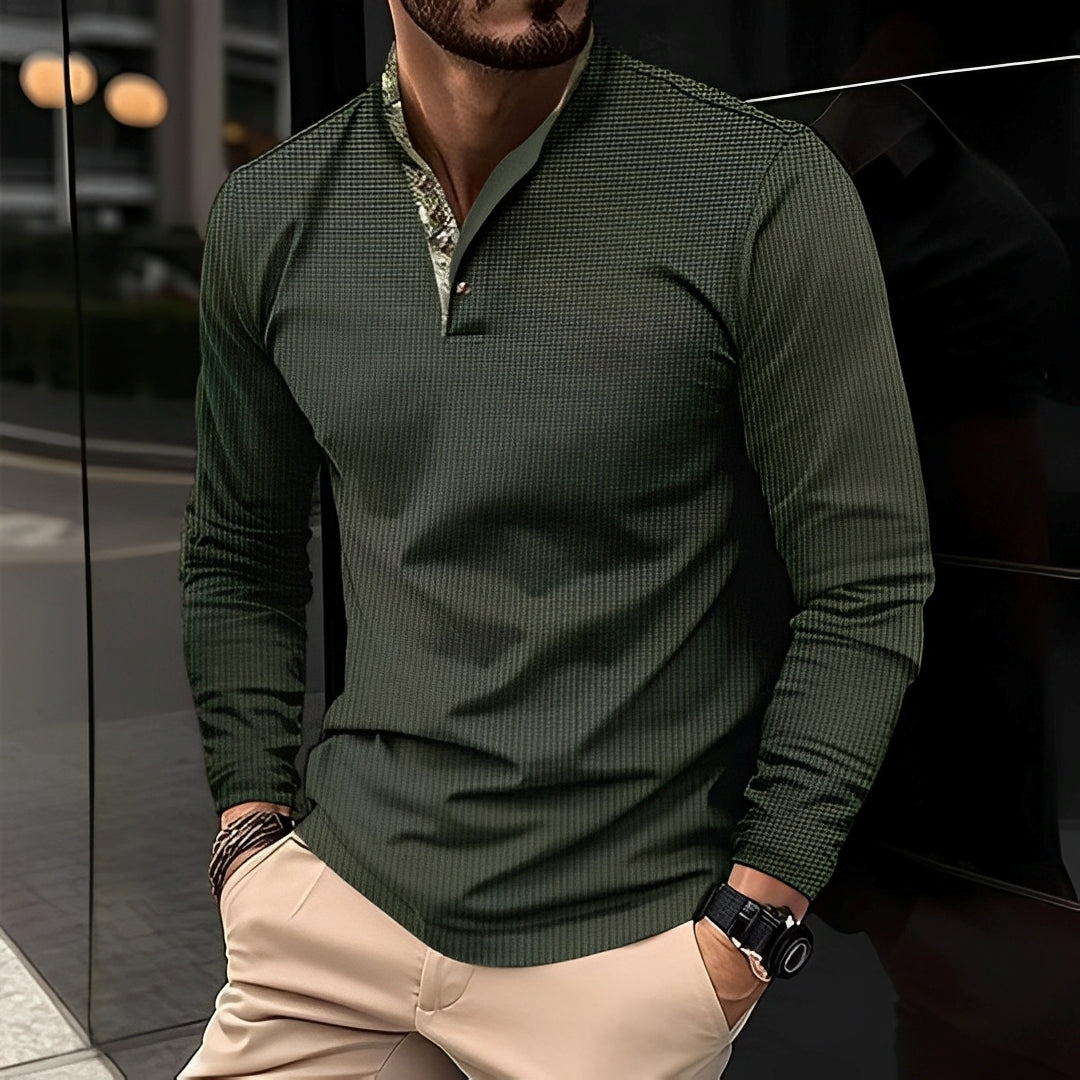 Steve - Polo élégant estival pour homme
