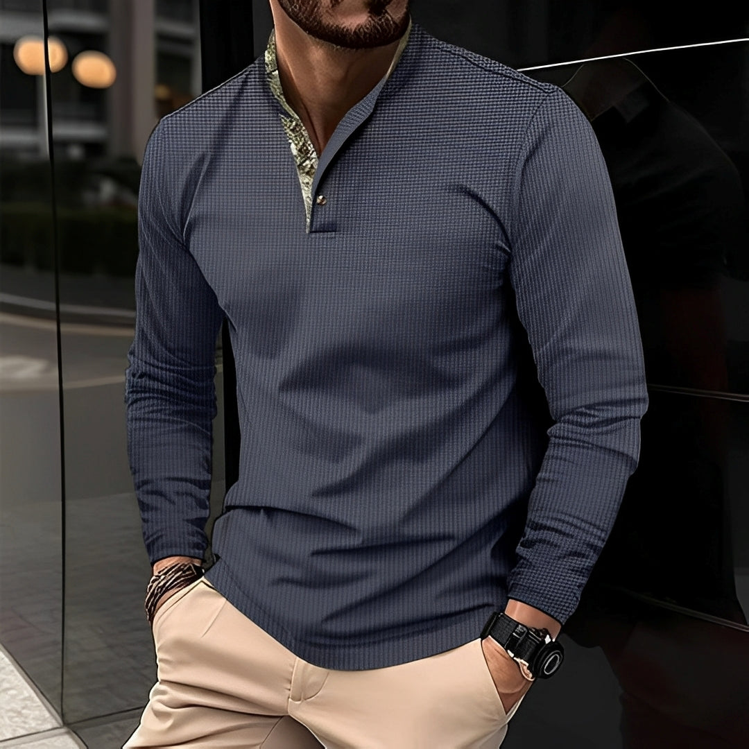Steve - Polo élégant estival pour homme