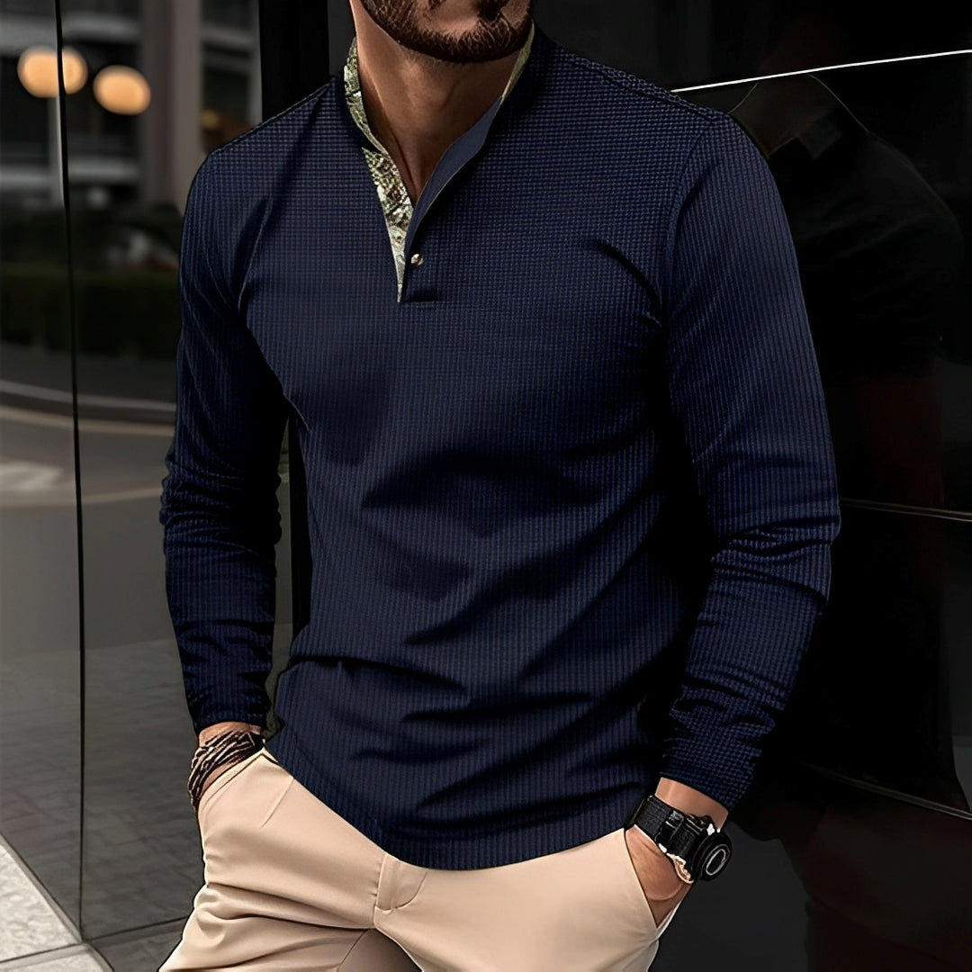 Steve - Polo élégant estival pour homme