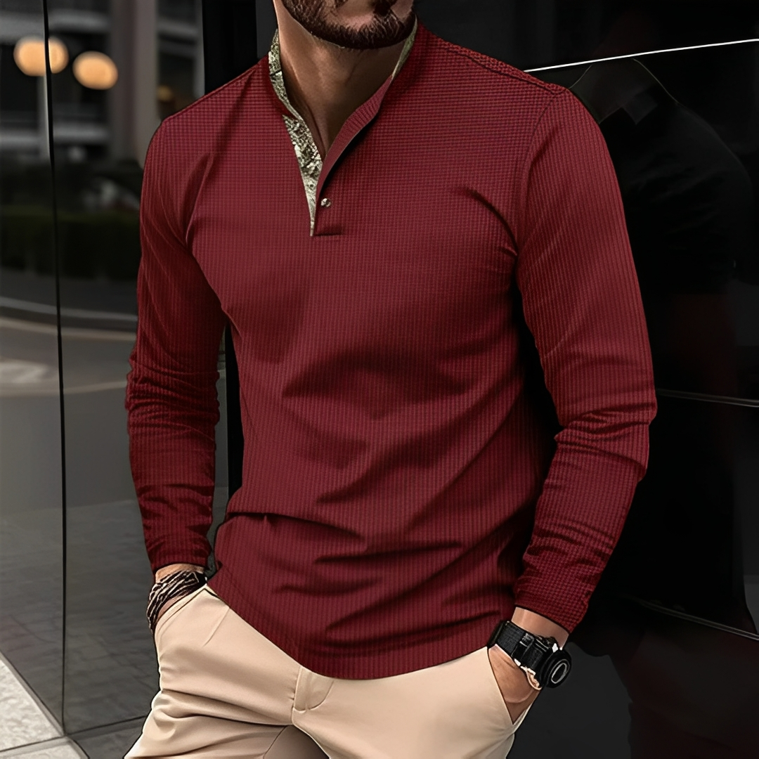 Steve - Polo élégant estival pour homme