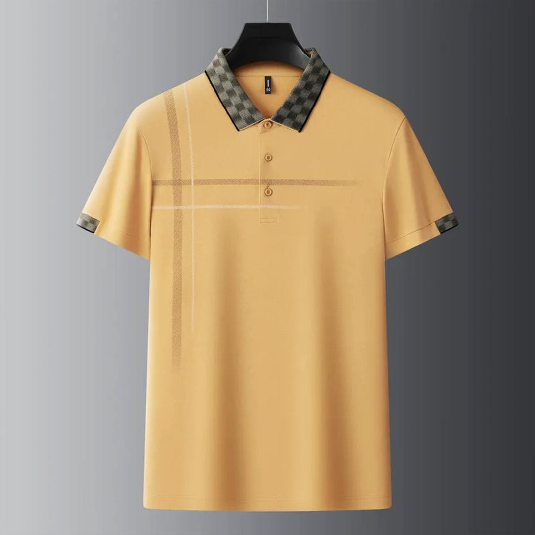 Oliver - Polo à boutons